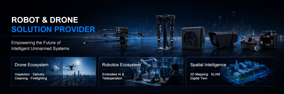 Robot and Drone Solution Provider