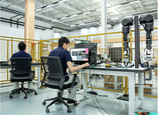 Testing Area