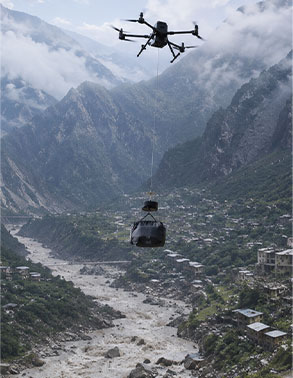Winch and Delivery System