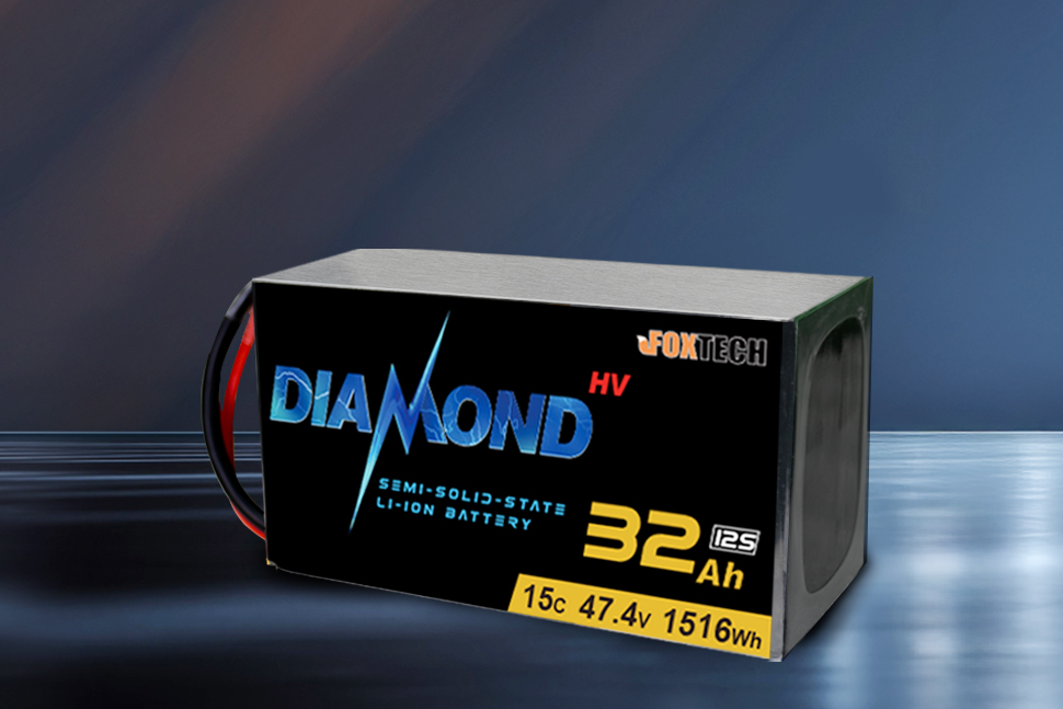 Foxtech Diamond HV Semi-Solid-State Battery