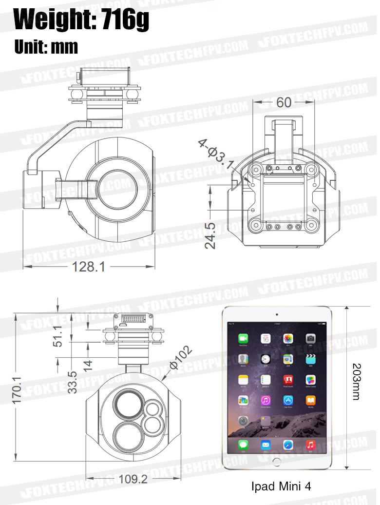 dual sensor camera