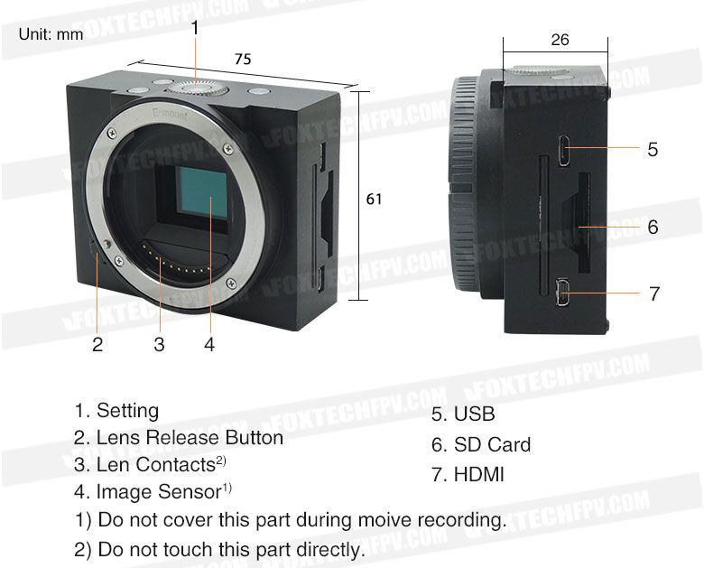 MAP 06 Mapping Camera