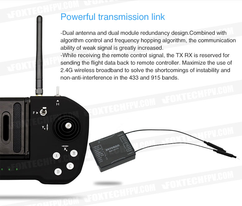 T12 12-Channel Radio Controller