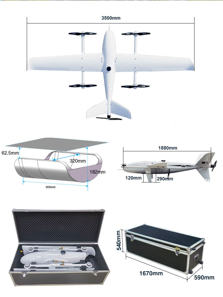 Data Telemetry VTOL