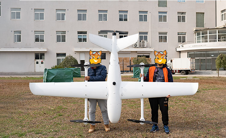 dual GPS VTOL