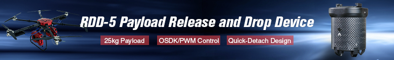 Payload Release and Drop Device